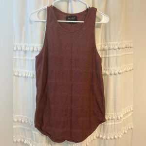 PACsun tank top maroon size S